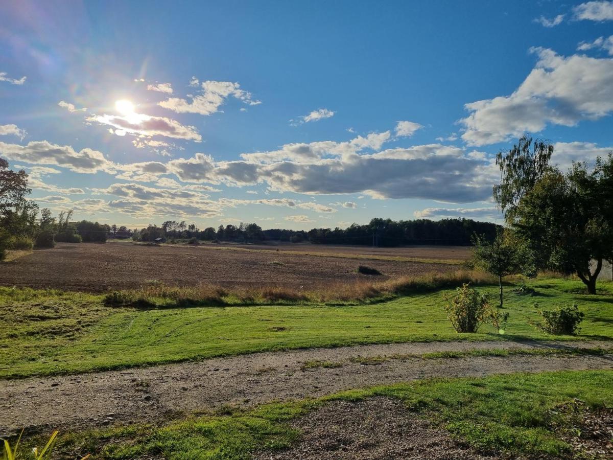 Skoelvs Gard Hus Bjoernfallet Glanshammar 外观 照片