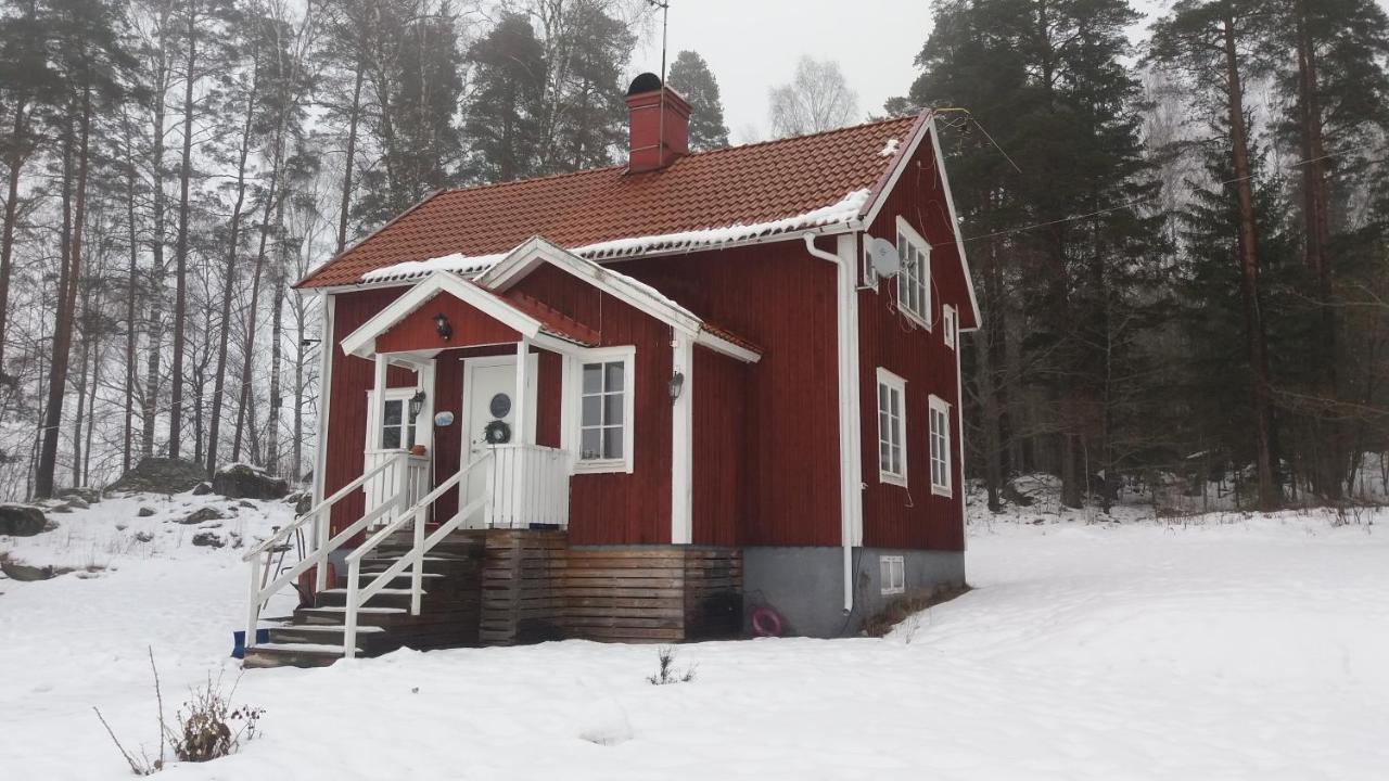 Skoelvs Gard Hus Bjoernfallet Glanshammar 外观 照片